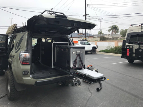 CampKitchen 2.4 - 31.5" Deep Module - Xtrusion Overland