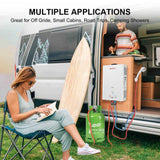 Camplux 16L Tankless Gas Water Heater [Energy Class A] - Xtrusion Overland