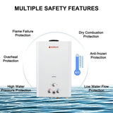 Camplux 16L Tankless Gas Water Heater [Energy Class A] - Xtrusion Overland