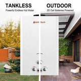 Camplux 16L Tankless Gas Water Heater [Energy Class A] - Xtrusion Overland