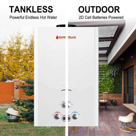 Camplux 16L Tankless Gas Water Heater [Energy Class A] - Xtrusion Overland