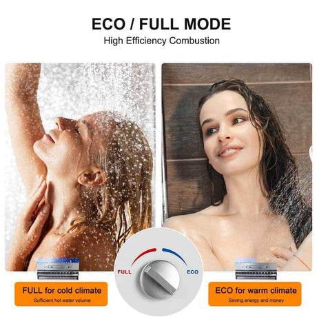 Camplux 16L Tankless Gas Water Heater [Energy Class A] - Xtrusion Overland