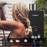 Camplux BW158BC 6L Instant Gas Water Heater with Rain Cap for Outdoor Shower Camping RV Trip Horse Washing [Energy Class A+] - Xtrusion Overland
