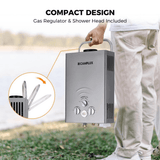 Camplux BW158GP60 Camping Water Heater With Pump Kit - Xtrusion Overland
