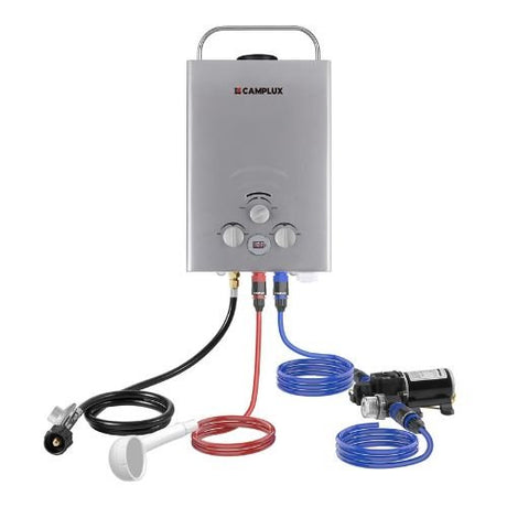 Camplux BW158GP60 Camping Water Heater With Pump Kit - Xtrusion Overland