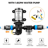 Camplux BW158GP60 Camping Water Heater With Pump Kit - Xtrusion Overland