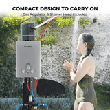 Camplux BW158GP60 Camping Water Heater With Pump Kit - Xtrusion Overland