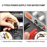 Camplux BW158GP60 Camping Water Heater With Pump Kit - Xtrusion Overland
