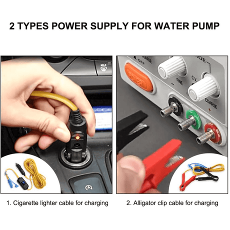 Camplux BW158GP60 Camping Water Heater With Pump Kit - Xtrusion Overland