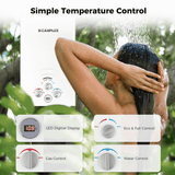 Camplux BW211 Camping Water Heater Propane - Xtrusion Overland