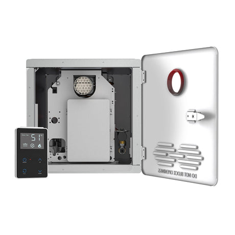 Camplux Classic 65,000 BTU RV Tankless Water Heater 2.64 GPM-White - Xtrusion Overland