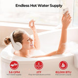 Camplux Climatech 3 Indoor Gas Tankless Water Heater 82,000 BTU - Xtrusion Overland
