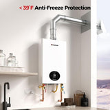 Camplux Climatech 3 Indoor Gas Tankless Water Heater 82,000 BTU - Xtrusion Overland