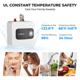 Camplux Electric Mini Tank Water Heater 120V - 1.3 Gallon - Xtrusion Overland