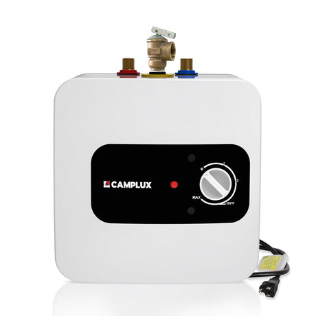 Camplux Electric Mini Tank Water Heater 120V - 1.3 Gallon - Xtrusion Overland
