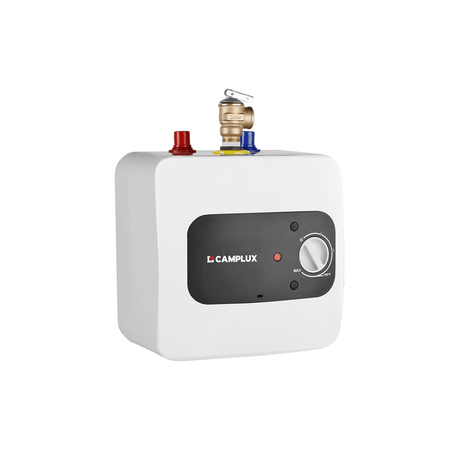 Camplux Electric Mini Tank Water Heater 120V - 1.3 Gallon - Xtrusion Overland