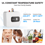 Camplux Electric Mini Tank Water Heater 120V - 4.0 Gallon - Xtrusion Overland
