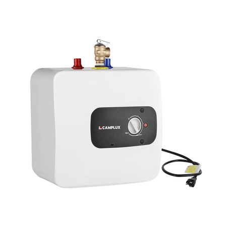 Camplux Electric Mini Tank Water Heater 120V - 4.0 Gallon - Xtrusion Overland