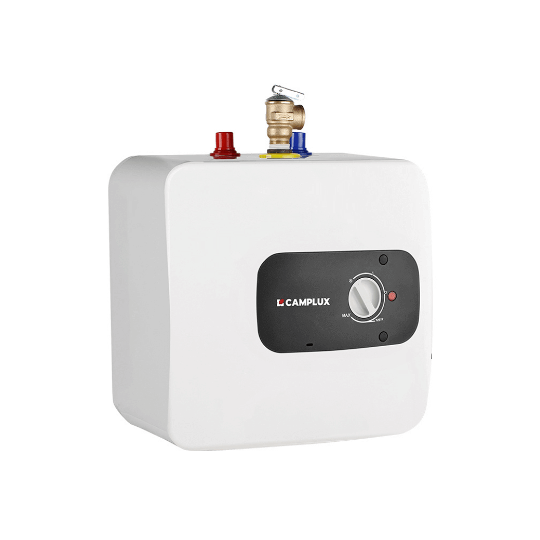 Camplux Electric Mini Tank Water Heater 120V - 4.0 Gallon - Xtrusion Overland