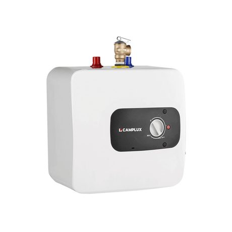 Camplux Electric Mini Tank Water Heater 120V - 4.0 Gallon - Xtrusion Overland