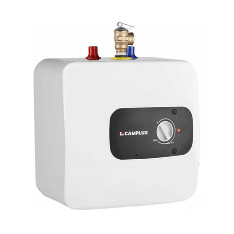 Camplux Electric Mini Tank Water Heater 120V - 6.5 Gallon - Xtrusion Overland