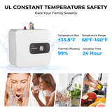 Camplux Electric Mini Tank Water Heater 120V - 6.5 Gallon - Xtrusion Overland
