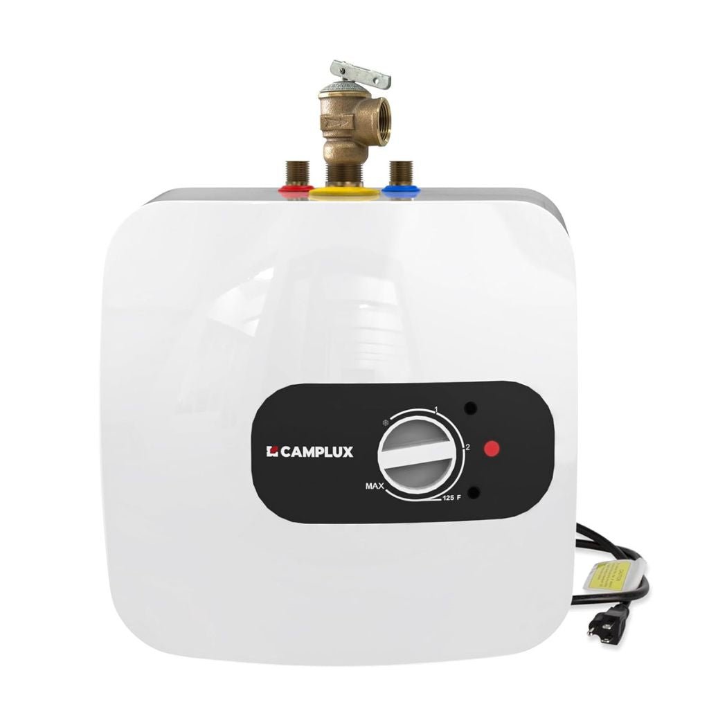 Camplux Electric Mini Tank Water Heater 120V - 8 Gallon - Xtrusion Overland