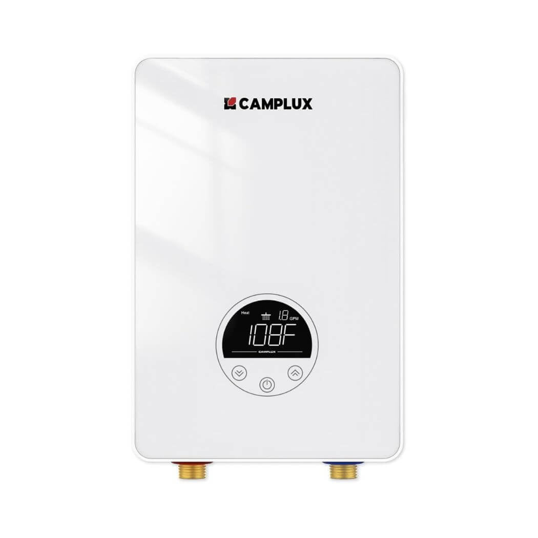Camplux Electric Point of Use Tankless Hot Water Heater, 4.5kW at 110~120V - Xtrusion Overland
