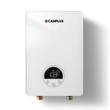 Camplux Electric Point of Use Tankless Water Heater, 6kW at 220~240V - Xtrusion Overland