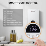 Camplux Electric Point of Use Tankless Water Heater, 6kW at 220~240V - Xtrusion Overland
