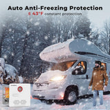 Camplux Elite 65,000 BTU RV Tankless Water Heater 2.64 GPM-White - Xtrusion Overland