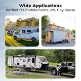 Camplux Elite 65,000 BTU RV Tankless Water Heater 2.64 GPM-White - Xtrusion Overland