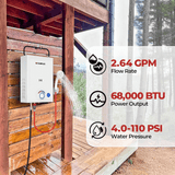 Camplux First F10 Pro LPG Camping Water Heater Pump Kit - Xtrusion Overland