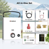 Camplux First F5 LPG Camping Water Heater - Xtrusion Overland