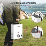 Camplux First F5 LPG Camping Water Heater - Xtrusion Overland
