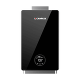 Camplux Instant Indoor Tankless Gas Water Heater 3.18 GPM | Black - Xtrusion Overland
