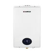 Camplux Instant Indoor Tankless Gas Water Heater 5.28 GPM | White - Xtrusion Overland