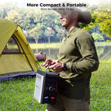Camplux Nano 3 Max Portable Propane Hot Water System - Xtrusion Overland