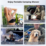 Camplux Nano 3 Max Portable Propane Hot Water System - Xtrusion Overland