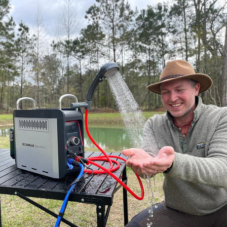 Camplux Nano 3 Pro Portable Propane Hot Water System - Xtrusion Overland