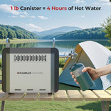 Camplux Nano 3 Pro Portable Propane Hot Water System - Xtrusion Overland