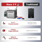 Camplux Nano 3 Pro Portable Propane Hot Water System - Xtrusion Overland