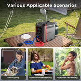 Camplux Nano 3 Pro Portable Propane Hot Water System - Xtrusion Overland