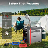 Camplux Nano 3 Pro Portable Propane Hot Water System - Xtrusion Overland