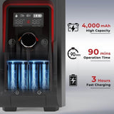 Camplux Nano 3 Pro Portable Propane Hot Water System - Xtrusion Overland