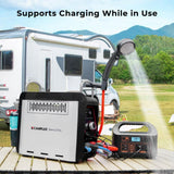 Camplux Nano 3 Pro Portable Propane Hot Water System - Xtrusion Overland