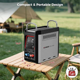 Camplux Nano 3 Ultra Portable Propane Hot Water System - Xtrusion Overland