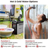 Camplux Nano 3 Ultra Portable Propane Hot Water System - Xtrusion Overland