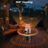 Camplux Nano Air 2, Portable Compact Design for Camping and Patio, Outdoor Propane Heater, Easy Setup - Xtrusion Overland