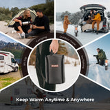 Camplux Nano Air 2, Portable Compact Design for Camping and Patio, Outdoor Propane Heater, Easy Setup - Xtrusion Overland